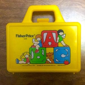Vintage Fisher Price lunch box